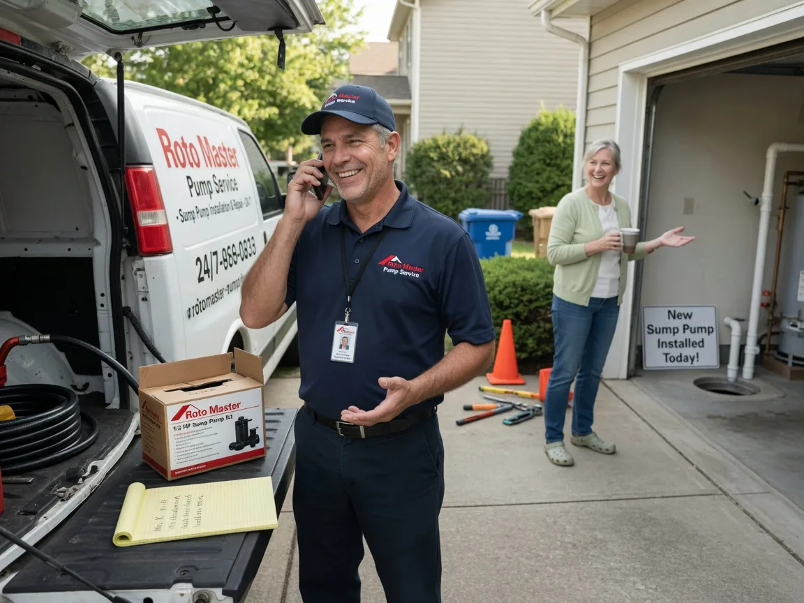 Sump Pump Installation Rushsylvania, OH FAQs
