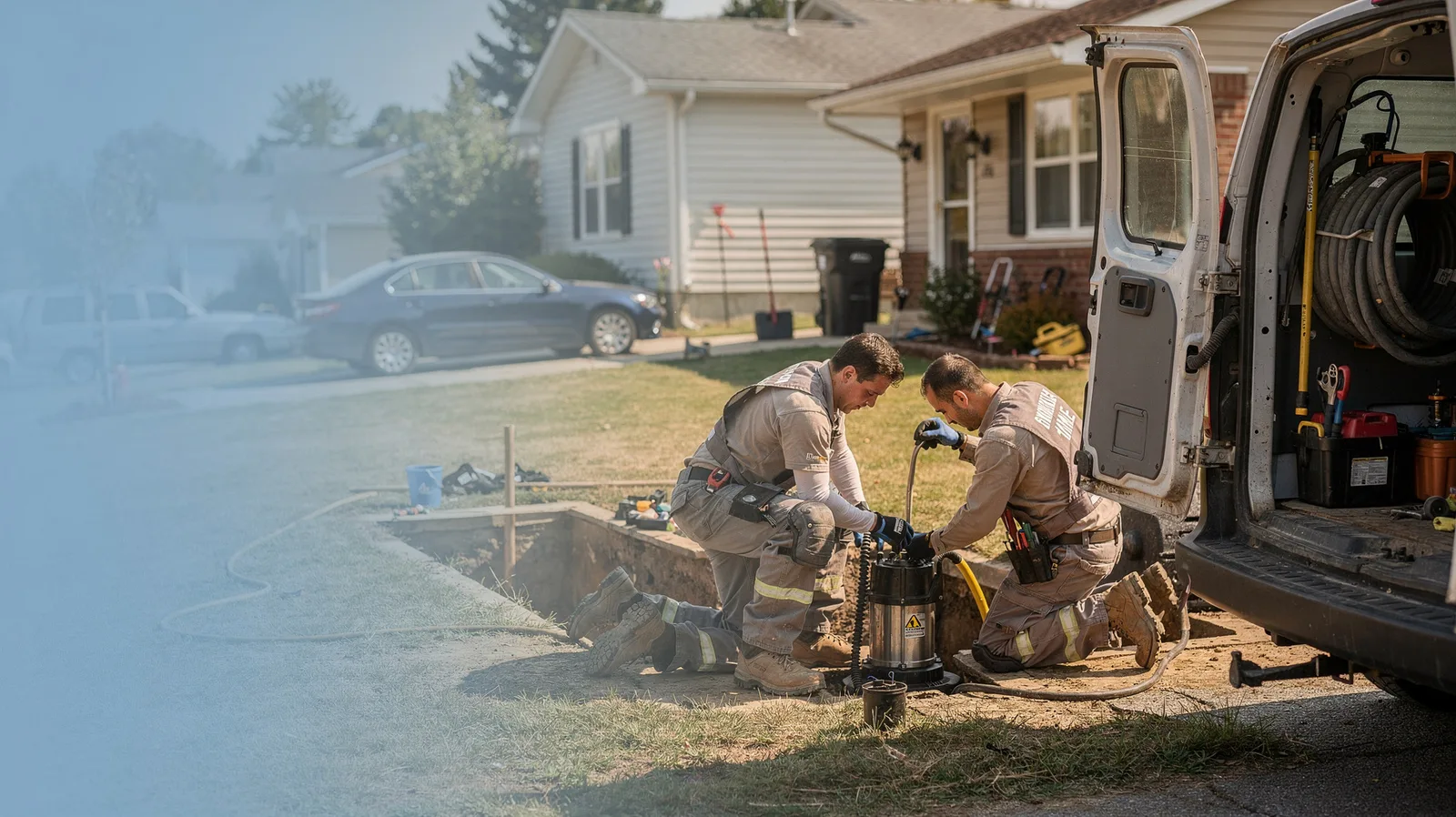 Sump Pump Installation in Rushsylvania, OH near me